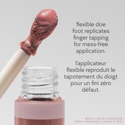 Matte Liquid Eyeshadow, 12-hour wear, transfer & crease-proof, streak-free, soft-matte finish 4