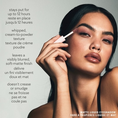 Matte Liquid Eyeshadow, 12-hour wear, transfer & crease-proof, streak-free, soft-matte finish 5