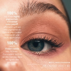 Matte Liquid Eyeshadow, 12-hour wear, transfer & crease-proof, streak-free, soft-matte finish 6