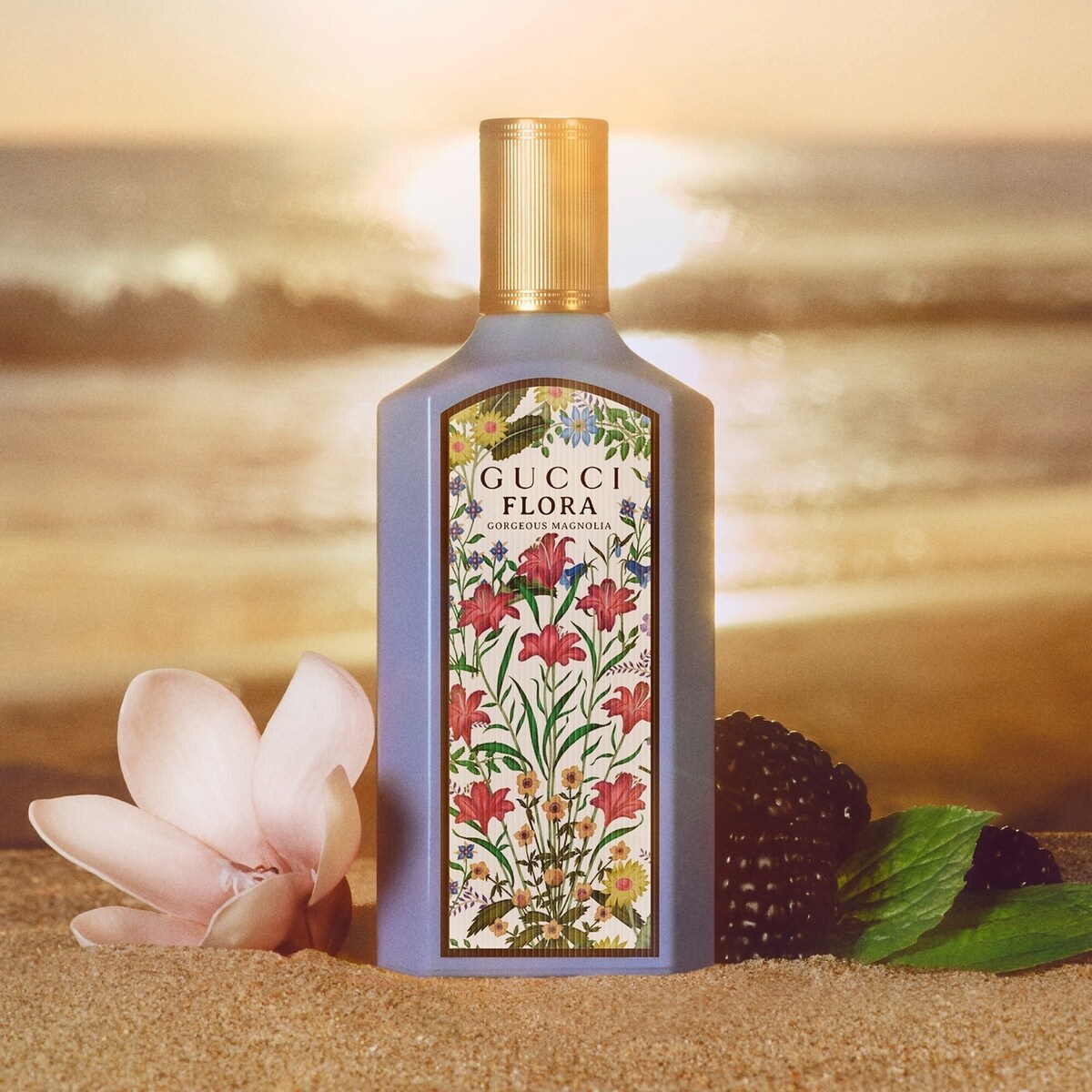 グッチ　香水　GUCCI FLORA GORGEOUS MAGNOLIA Gucci Flora Gorgeous Magnolia Eau de Parfum for Women | Shoppers