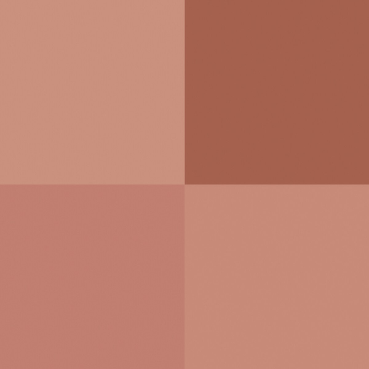 Clean Fresh Colour Quad, and vegan formula without talc, mineral oil, paraben fragrance, highly pigmented eyeshadow