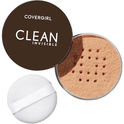 Clean Invisible Loose Powder, 100% natural origin pigments & only 15 essential non-clogging ingredients, lightweight, breathable formula 1