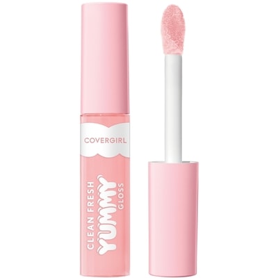 Clean fresh Yummy Gloss infused with Hyaluronic Acid and naturally-derived Antioxidants, clean, vegan and gluten-free