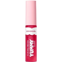 Clean fresh Yummy Gloss infused with Hyaluronic Acid and naturally-derived Antioxidants, clean, vegan and gluten-free 2