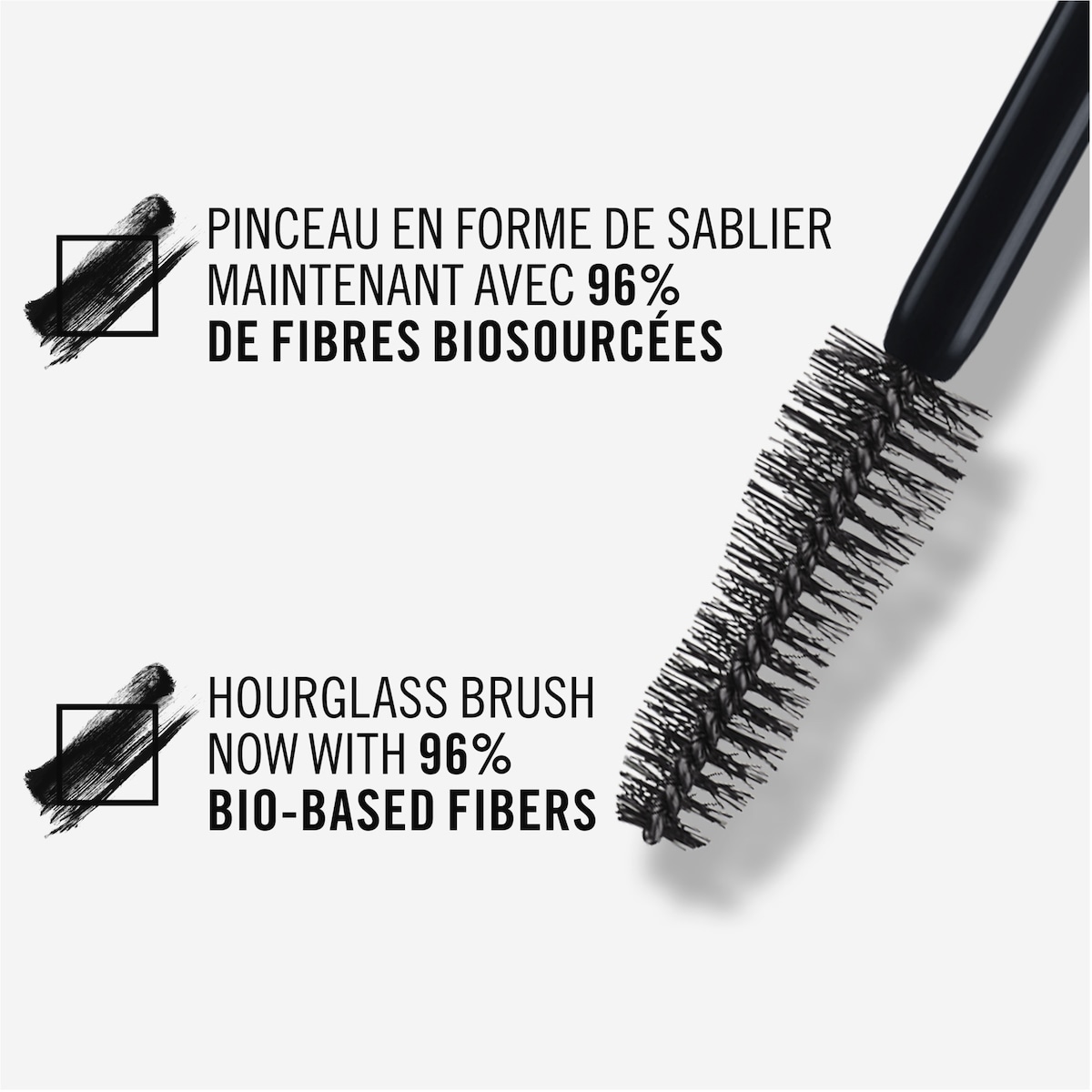 Scandaleyes Mascara Volume On Demand, clean Waterproof mascara, clean & vegan formula for long-lasting, smudge- & flake-proof wear