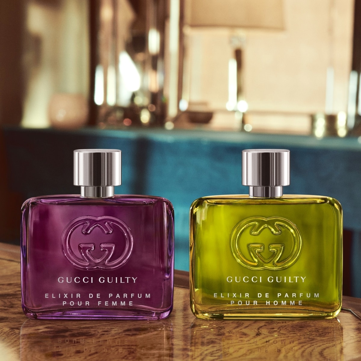 Guilty Elixir de Parfum pour Homme