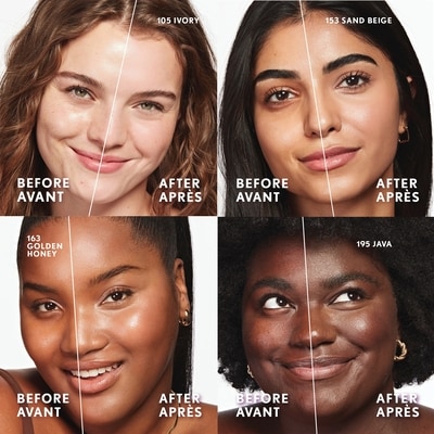 Clean Invisible, Foundation, Blendable Formula, Buildable Coverage, Lightweight, Natural Finish, Non-Comedogenic 4