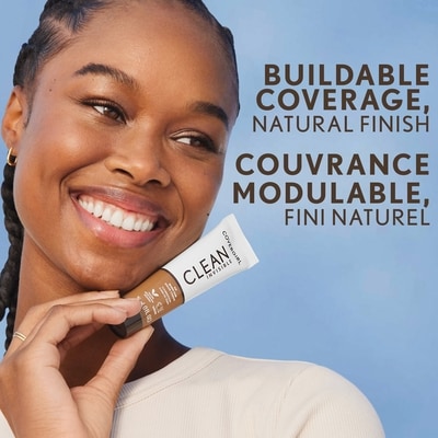 Clean Invisible, Foundation, Blendable Formula, Buildable Coverage, Lightweight, Natural Finish, Non-Comedogenic 6