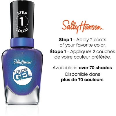 Miracle Gel™ Vernis à ongles, système de simili-gel en 2 étapes, sans lampe UV, jusqu'à 8 jours de couleur et brillance 4