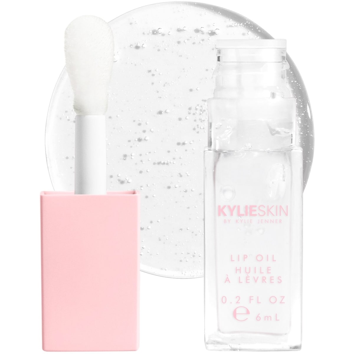 Lip Oil with Coconut Oil, hydrates, smoothes lips, natural plump effect