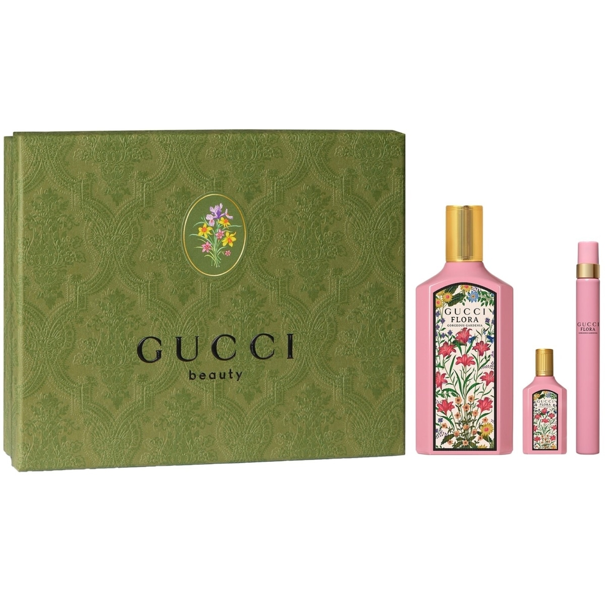 Gucci Flora Gorgeous Gardenia Eau de Parfum Spring Giftset for
