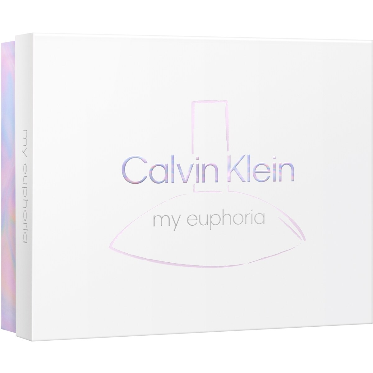 Coffret-cadeau My Euphoria de Calvin Klein pour femmes 2 pièces