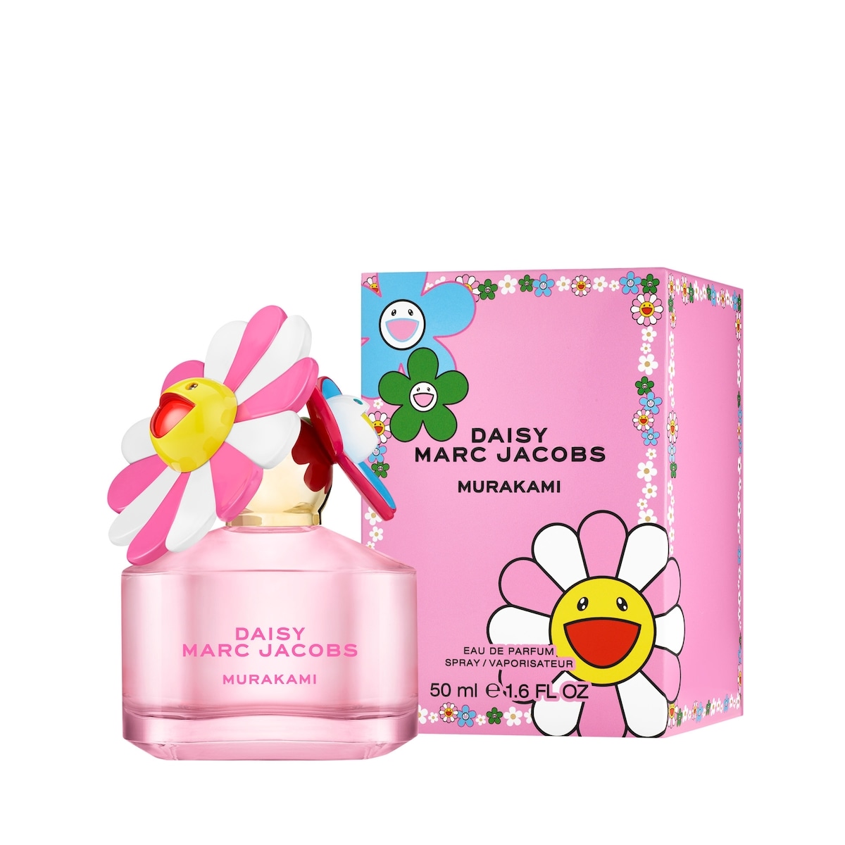 Eau de Parfum pour femme Daisy Murakami Pink en édition limitée