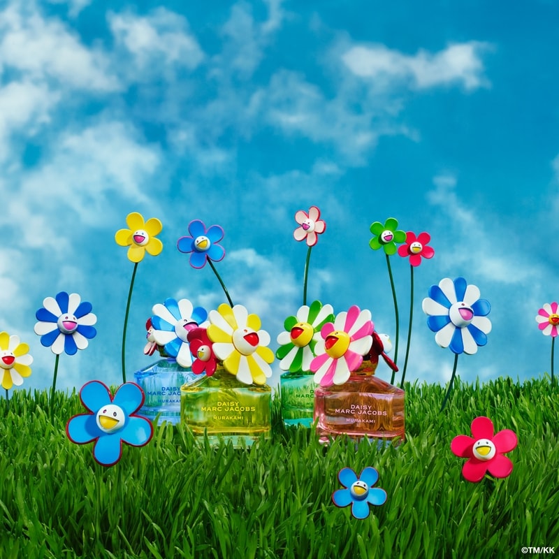 【限定品】Marc Jacobs Daisy Murakami 50ml Marc Jacobs Daisy Murakami Yellow Limited-Edition Eau de Parfum