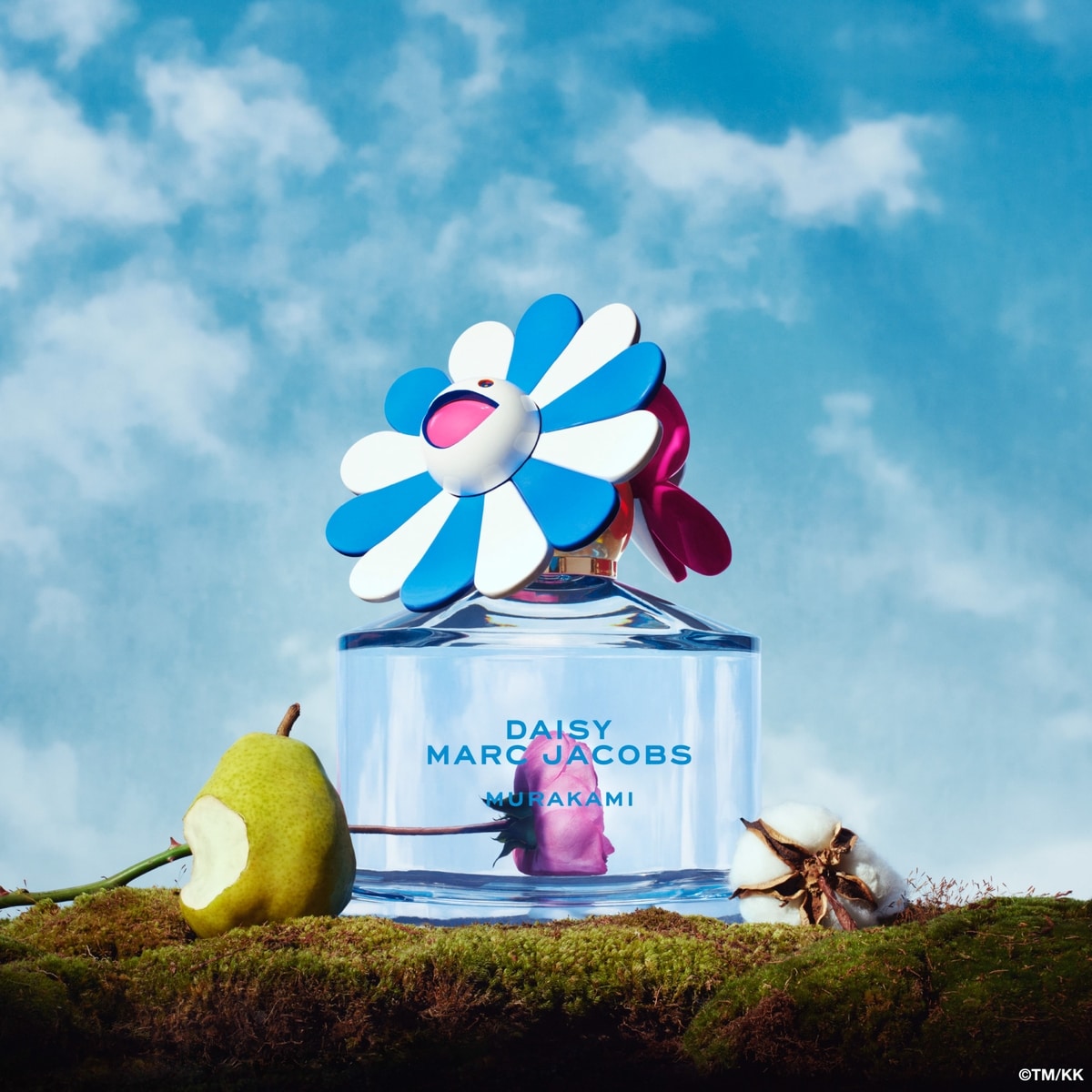 Marc Jacobs Daisy Murakami Blue Limited-Edition Eau de Parfum for