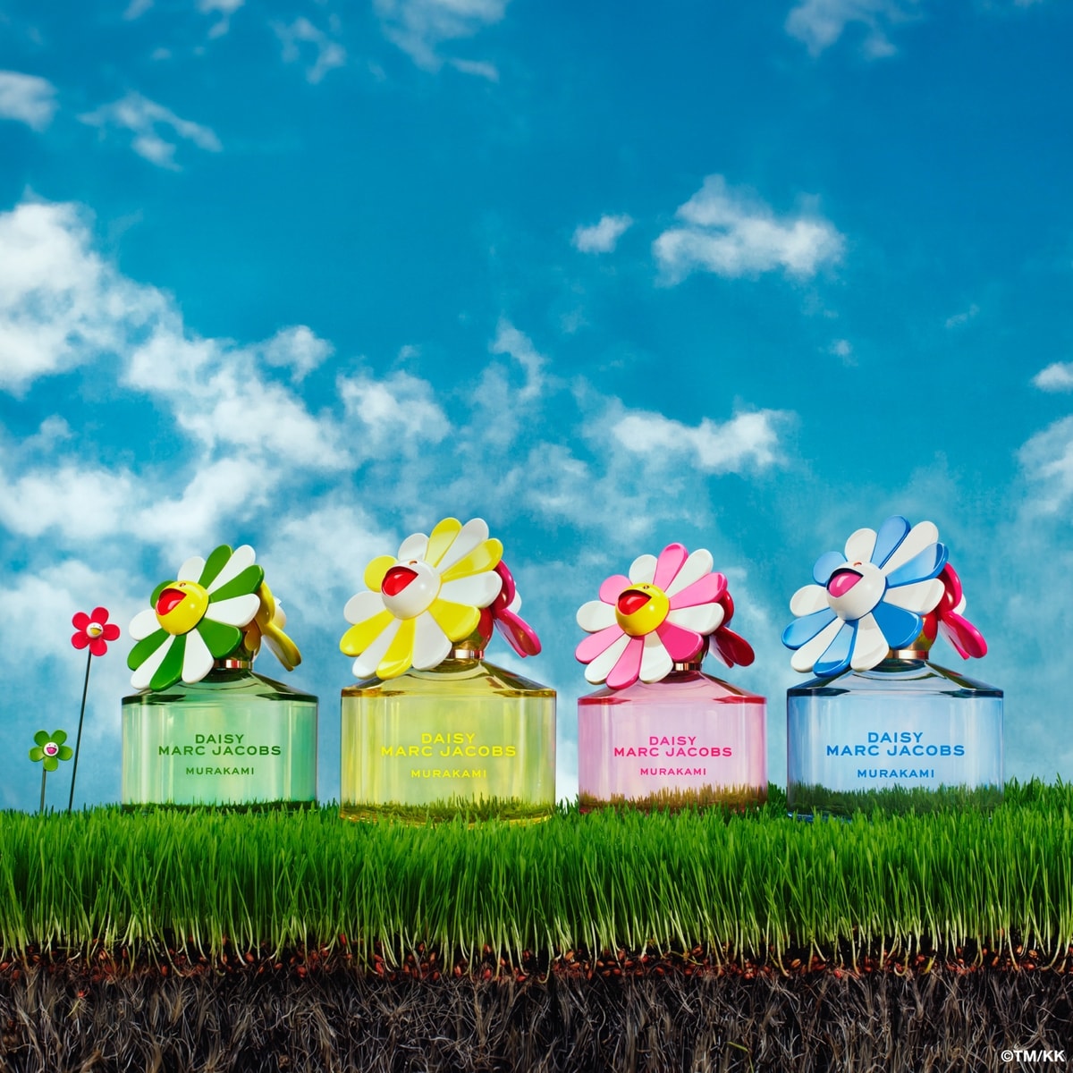 Eau de Parfum pour femme Daisy Murakami Blue en édition limitée