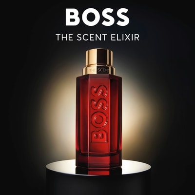 BOSS The Scent Elixir Parfum Intense for Him 100ml (3.3oz) 4