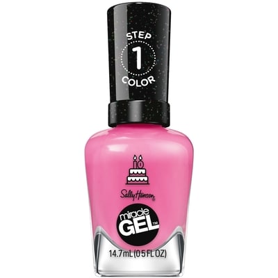 Miracle Gelโข Nail Colour, 2 Step Gel-like System, No UV Light Needed, Up to 8 Day of colour & shine