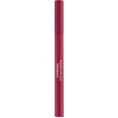 Outlast Lipstain, Smooth Application, Precise Pen-Like Tip, Transfer-Proof, Satin Stained Finish, Vegan Formula