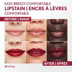 Outlast Lipstain, Smooth Application, Precise Pen-Like Tip, Transfer-Proof, Satin Stained Finish, Vegan Formula 4
