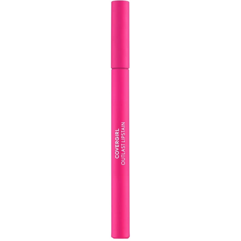 Outlast Lipstain, Smooth Application, Precise Pen-Like Tip, Transfer-Proof, Satin Stained Finish, Vegan Formula