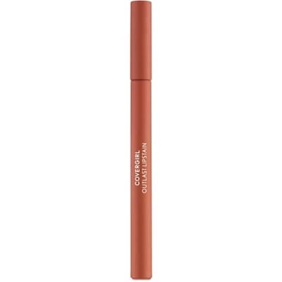 Outlast Lipstain, Smooth Application, Precise Pen-Like Tip, Transfer-Proof, Satin Stained Finish, Vegan Formula