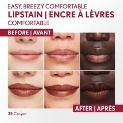 Outlast Lipstain, Smooth Application, Precise Pen-Like Tip, Transfer-Proof, Satin Stained Finish, Vegan Formula 4