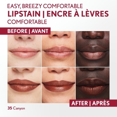 Outlast Lipstain, Smooth Application, Precise Pen-Like Tip, Transfer-Proof, Satin Stained Finish, Vegan Formula 4