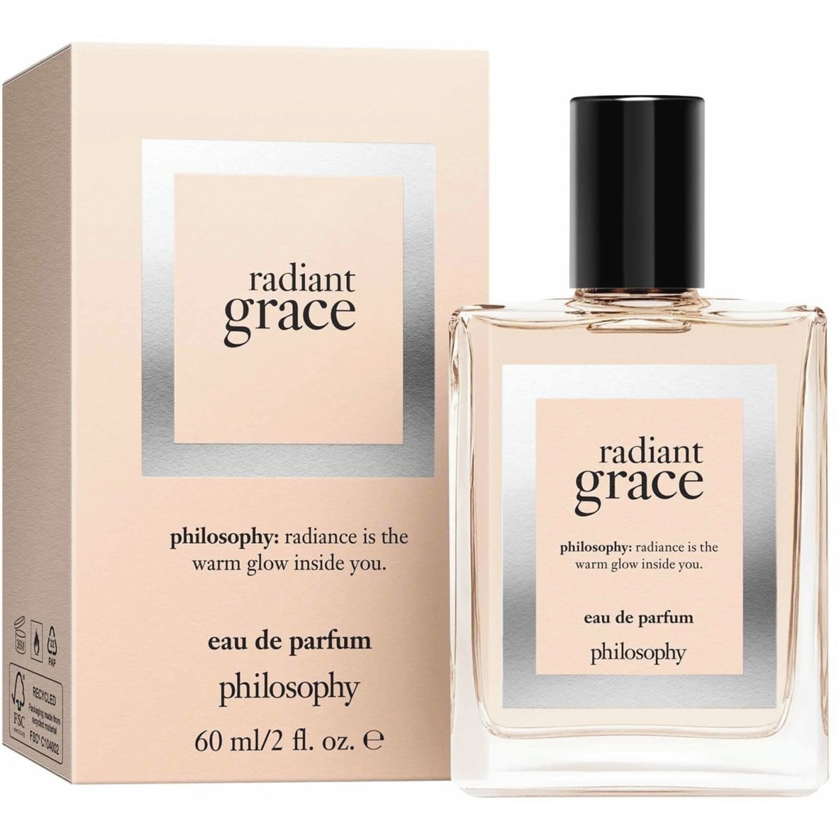 eau de parfum radiant grace pour femmes