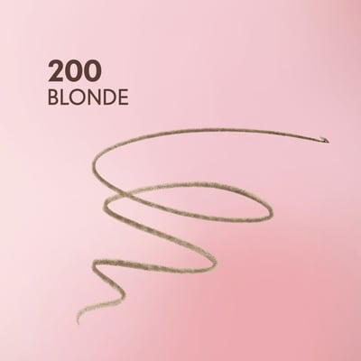 Clean Fresh Brow Nano Eyebrow Pencil, Ultra-Precise Tip, Waterproof, Transfer-Resistant, Built-In Spoolie, Vegan Formula 3