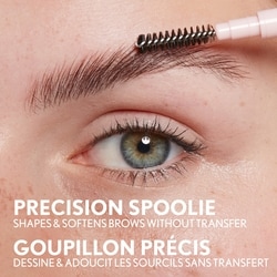 Clean Fresh Brow Nano Eyebrow Pencil, Ultra-Precise Tip, Waterproof, Transfer-Resistant, Built-In Spoolie, Vegan Formula 4