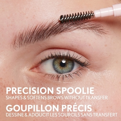 Clean Fresh Brow Nano Eyebrow Pencil, Ultra-Precise Tip, Waterproof, Transfer-Resistant, Built-In Spoolie, Vegan Formula 4