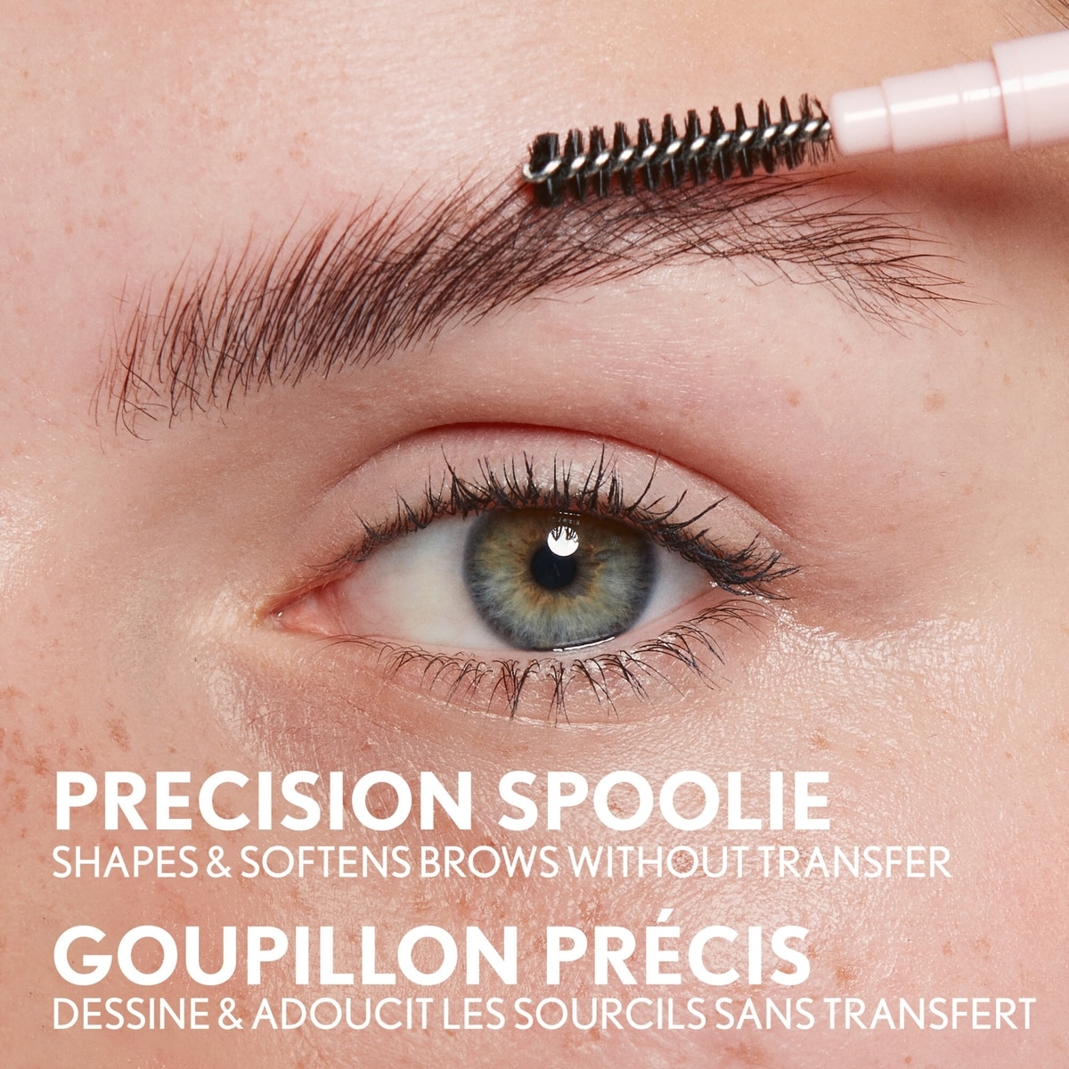 Clean Fresh Brow Nano Crayon à Sourcils, Pointe Ultra Précise, Waterproof, Sans Transfert, Applicateur Intégré, Formule Vegan