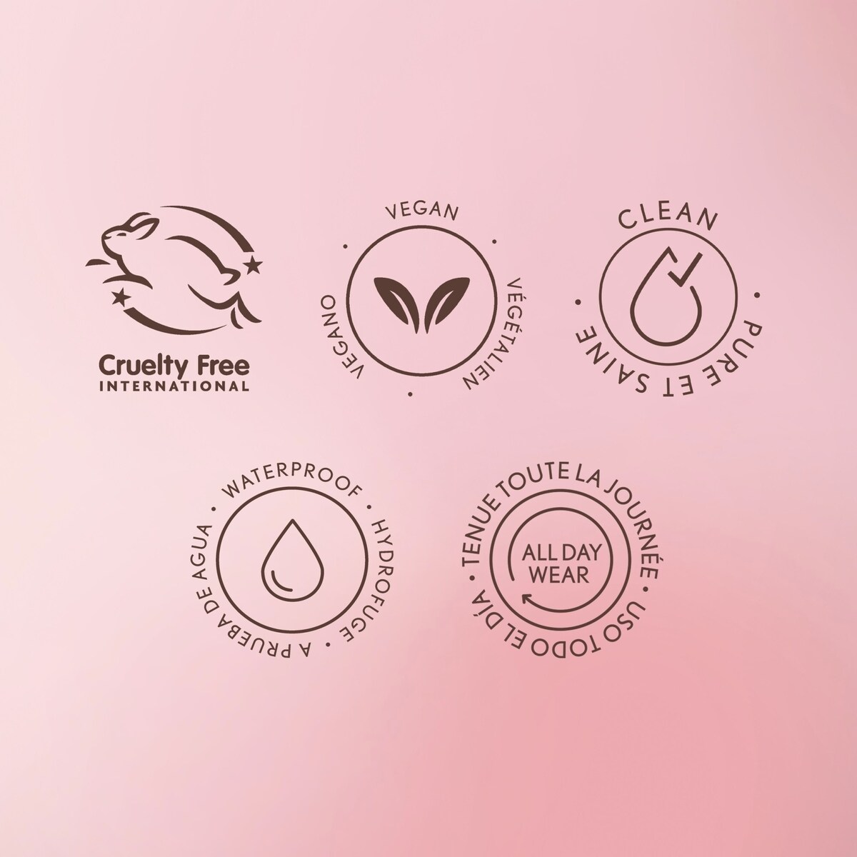 Clean Fresh Brow Filler Pomade Eyebrow Pencil, Ultra-Precise Tip, Creamy Formula, Highly Pigmented, Soft Matte Finish, Vegan Formula