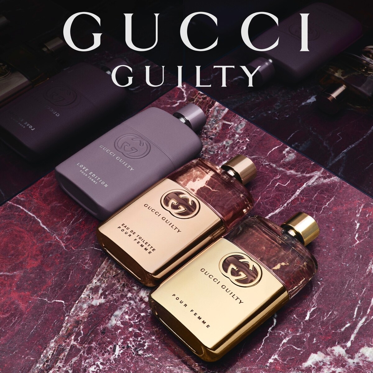 Guilty Éditions Amour pour Femme