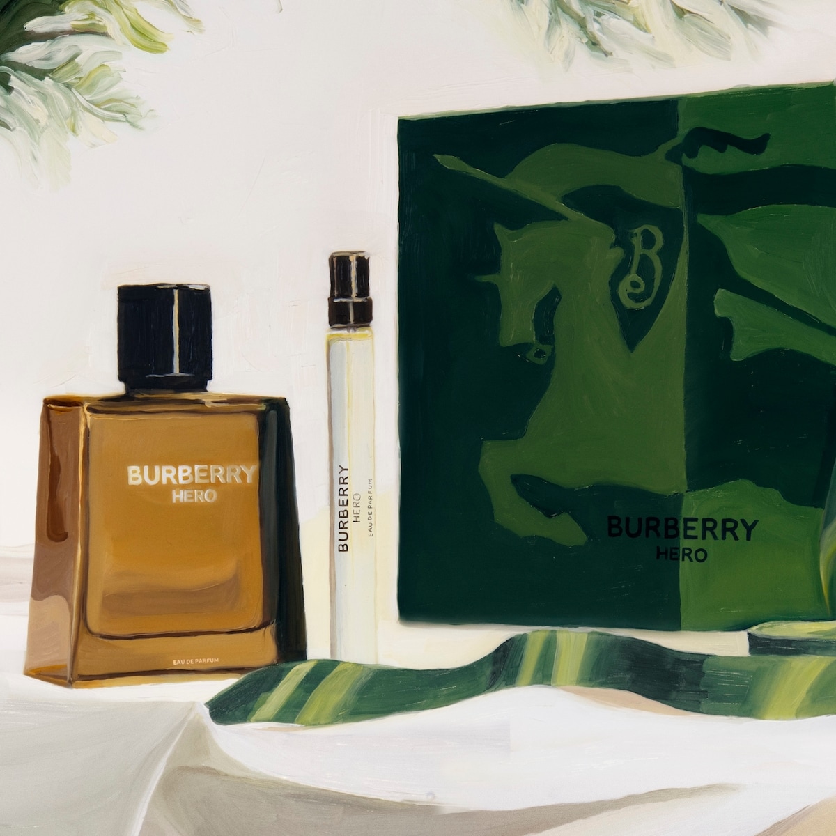 Coffret cadeau duo Eau de Parfum Burberry Hero pour homme