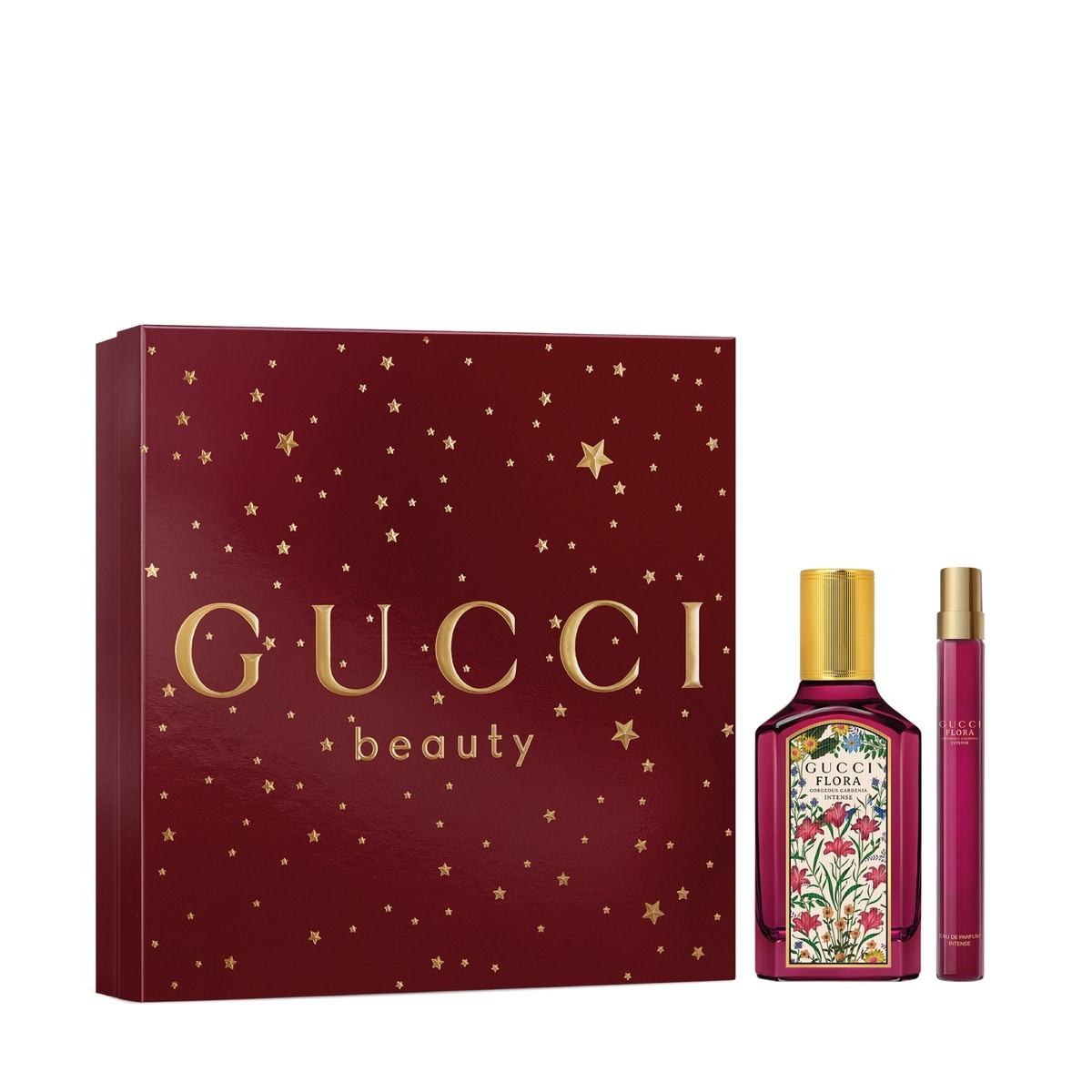 Gucci Flora Gorgeous Gardenia Eau de Parfum Intense for Women Duo