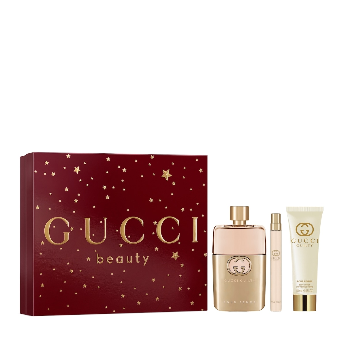 Guilty Pour Femme Eau de Parfum for Women Trio Gift Set