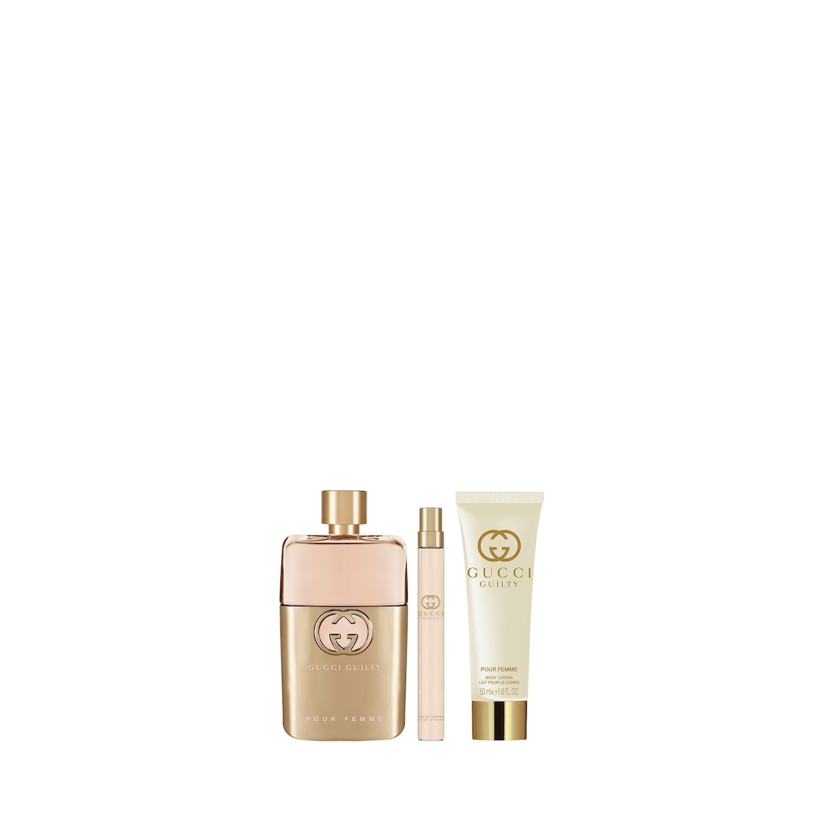 Guilty Pour Femme Eau de Parfum for Women Trio Gift Set