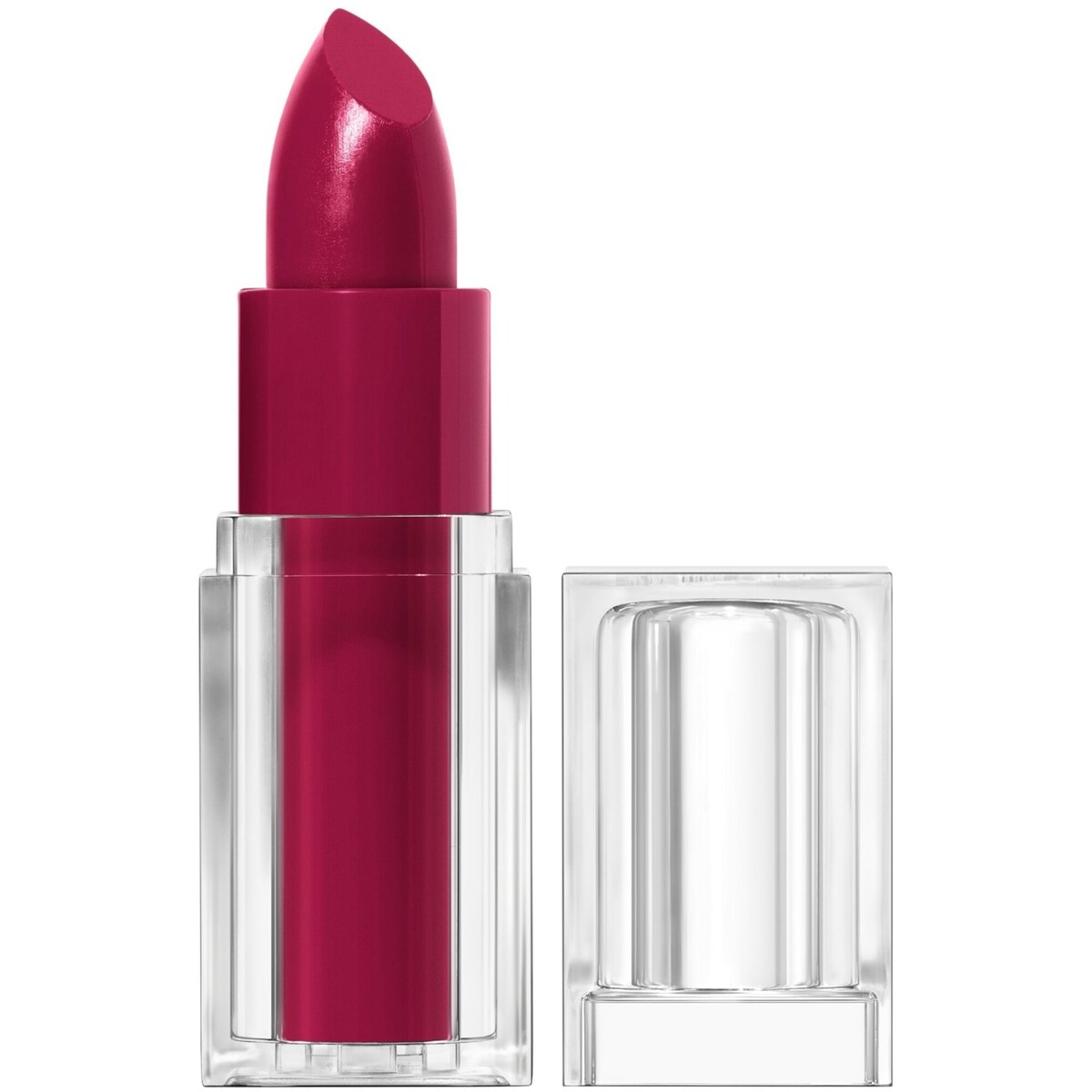 Rouge à lèvres Clean, Fini satin, Tenue 24 heures, Squalane, Avocat et aloès, Sans carmin, non desséchant