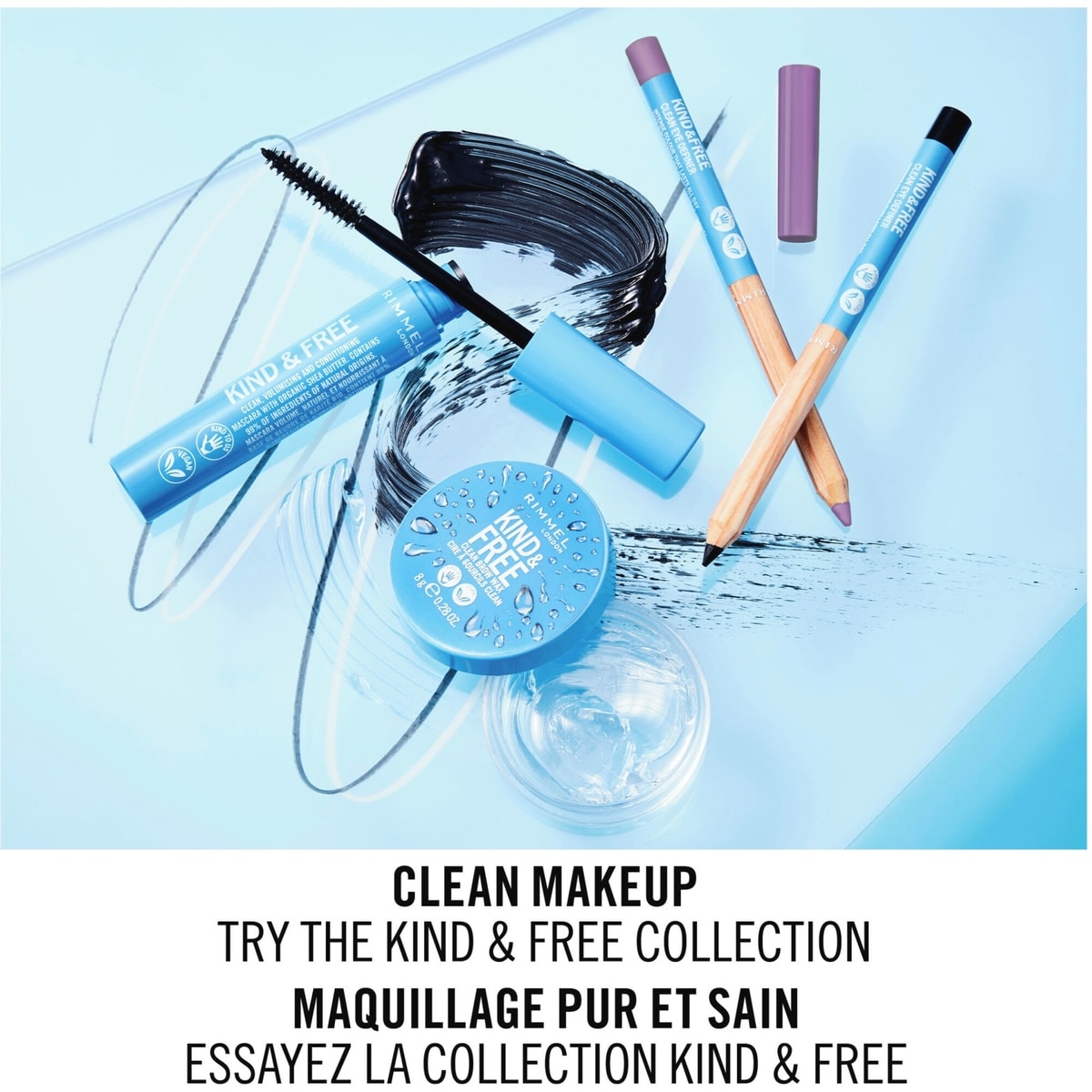 Kind & Free Brow Wax, Easy to Apply, Long-Lasting Hold, No Flaking, No Residue, Lifted Brows