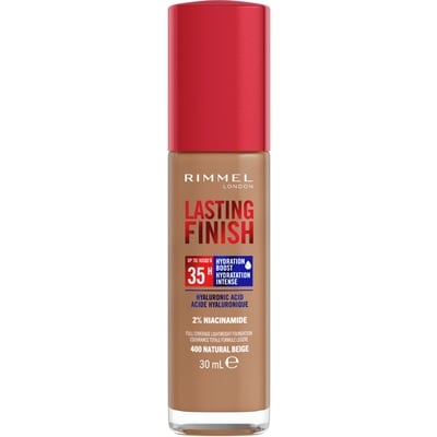Lasting Finish 35 Hour Foundation, Long-Wearing, Hydrating, Vegan Formula, Full-Coverage