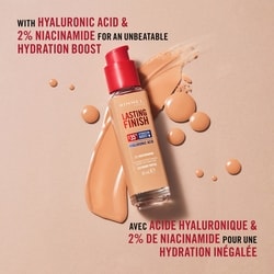 Lasting Finish 35 Hour Foundation, Long-Wearing, Hydrating, Vegan Formula, Full-Coverage 5