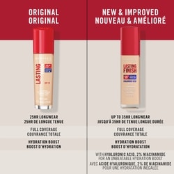 Lasting Finish 35 Hour Foundation, Long-Wearing, Hydrating, Vegan Formula, Full-Coverage 7