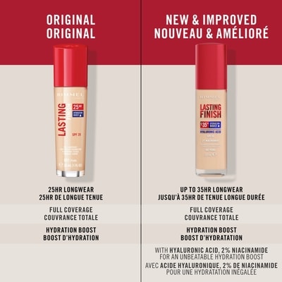 Lasting Finish 35 Hour Foundation, Long-Wearing, Hydrating, Vegan Formula, Full-Coverage 7