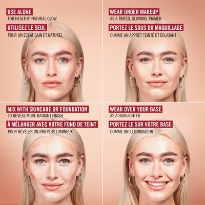 Multi-Tasker Better Than Filters, Face Primer, Glow Booster & Highlighter, Vegan Formula, Anti-Ageing Benefits, Light-Reflecting Pigments 4