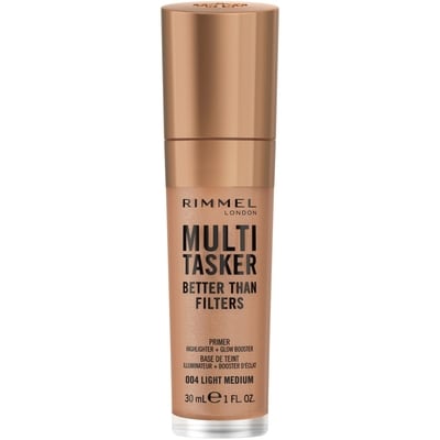 Multi-Tasker Better Than Filters, Face Primer, Glow Booster & Highlighter, Vegan Formula, Anti-Ageing Benefits, Light-Reflecting Pigments