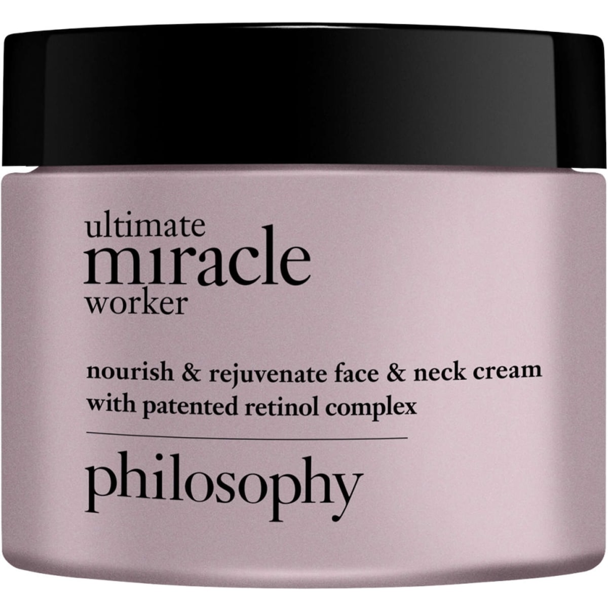 フェイスクリーム ultimate Miracle Worker philosophy Philosophy ultimate miracle worker nourish & rejuvenate face