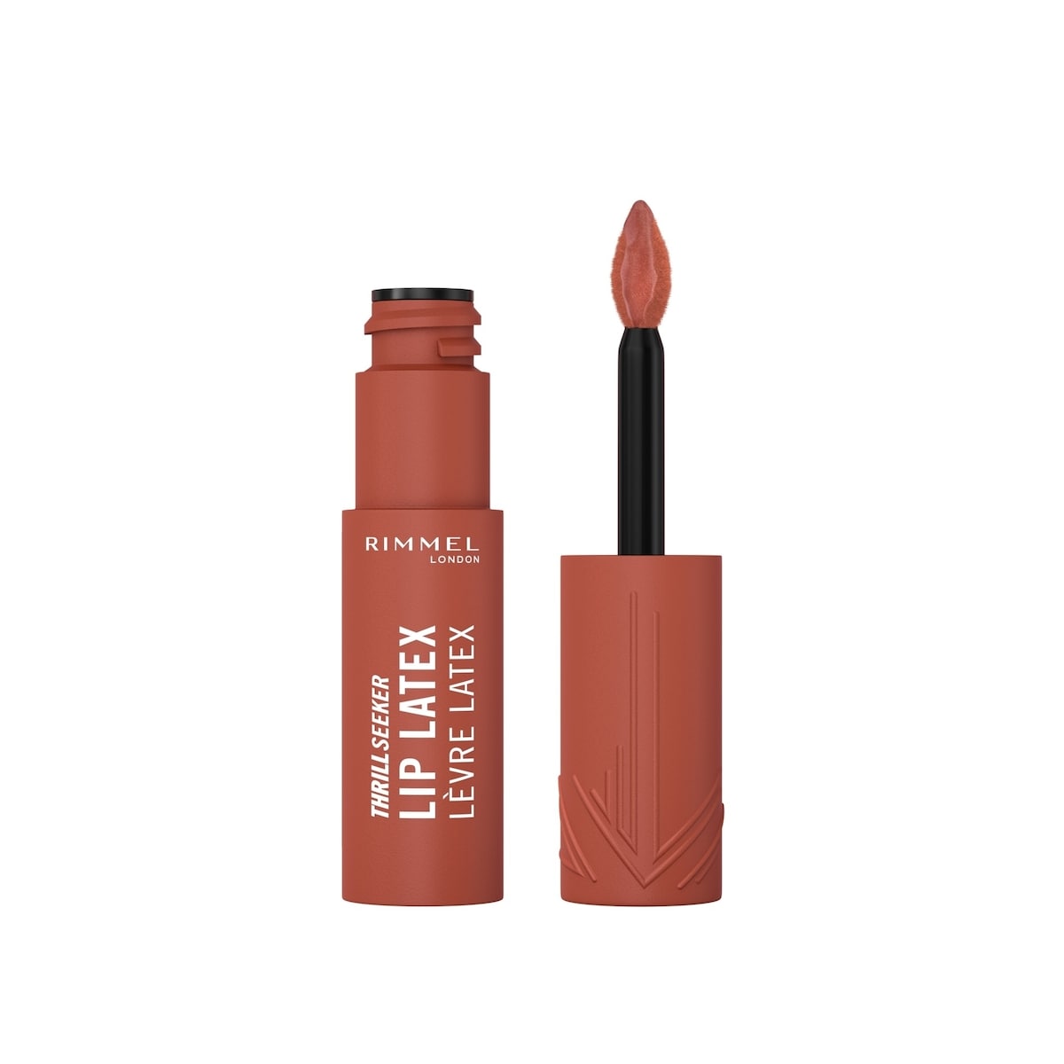 Thrill Seeker Lip Latex, Liquid Lipstick, Lipgloss, Colour, Stain, Smooth Shine, Hydration, Hyaluronic Acid, Vitamin E, Aloe Vera