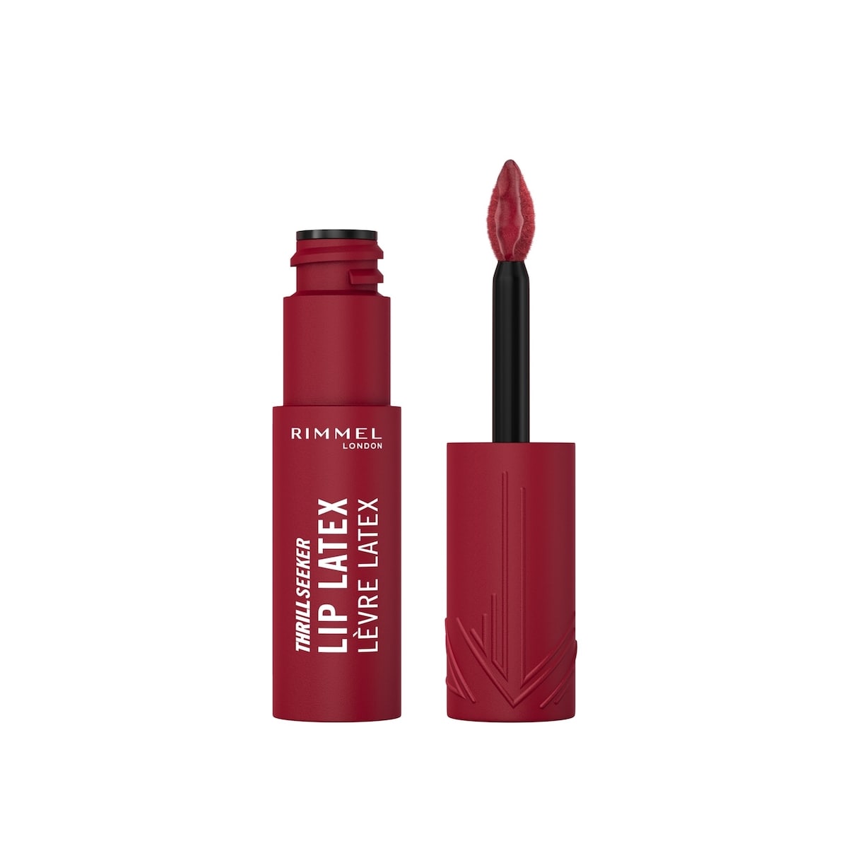 Thrill Seeker Lip Latex, Liquid Lipstick, Lipgloss, Colour, Stain, Smooth Shine, Hydration, Hyaluronic Acid, Vitamin E, Aloe Vera
